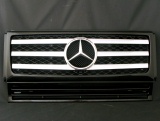 Mercedes-Benz G class 用パーツ 『W463 G55 09y STYLE GRILLE  BK/CH』 商品イメージ