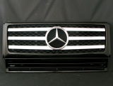  G ѥѡ W463 G55 09y STYLE GRILLE  BK/CH ʥ᡼