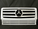  G ѥѡ W463 G55 09y STYLE GRILLE  WHT/CH ʥ᡼