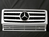 Mercedes-Benz G class 用パーツ 『W463 G55 09y STYLE GRILLE  SIL/CH』 商品イメージ