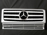  G ѥѡ W463 G55 09y STYLE GRILLE  SIL/CH ʥ᡼