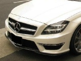 Mercedes-Benz CLS class 用パーツ 『W218 GOD HAND High Class フロントリップ BKカーボン』 商品イメージ