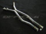 Mercedes-Benz S class ѥѡ  W221 X-PIPE 󥿡ޥե顼 S500/550 ʥ᡼