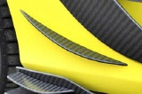 Ferrari ե顼 458 ꥢ ѥѡ إե顼458 Front Bumper Fins, ʥ᡼