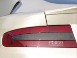 ASTON MARTIN アストンマーチン DB9 用パーツ 『アストンマーチン DB9 Carbon cover bars for rear light』 商品イメージ