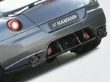 Ferrari ե顼 599 ѥѡ إե顼 599 Heckdiffusor-3-teilig-Carbon ʥ᡼