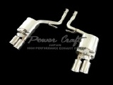 Porsche PANAMERA 用パーツ 『ポルシェ パナメーラ ハイブリッドエキゾーストマフラーシステム エキゾーストバルブ付 S・4S（V6）（V8）』 商品イメージ