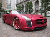 FAB DESIGN  �ѥѡ��� ��Mercedes SLS 