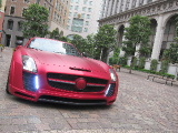 FAB DESIGN  �ѥѡ��� ��Mercedes SLS 