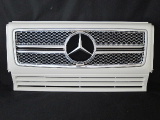 Mercedes-Benz G class 用パーツ 『W463 G65 13y-STYLE GRILLE  WHT/CH』 商品イメージ
