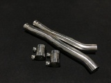 Mercedes-Benz CLS class 用パーツ 『 W218 AMG CLS63 X-PIPE センターマフラー』 商品イメージ