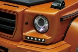 Mercedes-Benz G class ѥѡ HEAD LIGHT COVER CARBON ʥ᡼