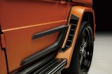 Mercedes-Benz G class 用パーツ 『REAR DOOR PANEL CARBON』 商品イメージ