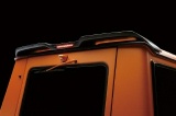 Mercedes-Benz G class 用パーツ 『ROOF SPOILER CARBON』 商品イメージ