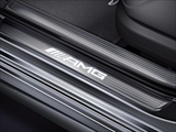 Mercedes-Benz S class 用パーツ 『W222 AMG S63 純正エントランスモール』 商品イメージ