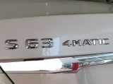 Mercedes-Benz S class 用パーツ 『NEW AMG S63 4MATIC エンブレム』 商品イメージ