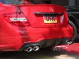 Mercedes-Benz C class ѥѡ W204 AMG 63 ꥢǥե塼ޥե顼å ʥ᡼