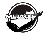 etc MIRACLE 用パーツ 『MIRACLE W176 AMG A45 エキゾースト』 商品イメージ
