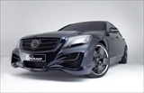 Mercedes-Benz S class 用パーツ 『Lorinser カーボンフラップ フロントストラット(リアルカーボンマット)』 商品イメージ