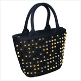 GLAM JAM ONI�����å��ȡ��ȥХå��ӥ����� �ѥѡ��� ��GLAM JAM �ȡ��ȥХå�S  �֥�å�/�ߥå���/�֥�å��� ���ʥ��᡼��