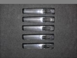 Mercedes-Benz G class 用パーツ 『W463 カーボン ドアハンドルカバー 5P』 商品イメージ