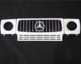 Mercedes-Benz G class 用パーツ 『W463 19ｙ-G63ルック グリル+ヘッドライトカバー 960WH』 商品イメージ