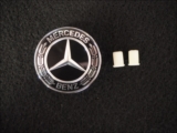 Mercedes-Benz S class 用パーツ 『メルセデスベンツ純正グリルブラックエンブレム&グロメットセット』 商品イメージ