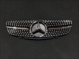 Mercedes-Benz SL class 用パーツ 『R230 -06y SL ダイアモンド グリル ブラック』 商品イメージ
