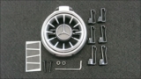 Mercedes-Benz S class 用パーツ 『メルセデスベンツ 汎用 ドリンクホルダー』 商品イメージ