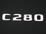 Mercedes-Benz C class 用パーツ 『クローム エンブレム C280』 商品イメージ