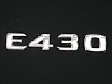 Mercedes-Benz E class 用パーツ 『クローム エンブレム E430』 商品イメージ