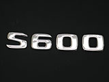 Mercedes-Benz S class 用パーツ 『クローム エンブレム S600』 商品イメージ