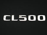 Mercedes-Benz CL class 用パーツ 『クローム エンブレム CL500』 商品イメージ