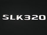 Mercedes-Benz SLK class 用パーツ 『クローム エンブレム SLK320 』 商品イメージ