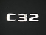 Mercedes-Benz C class 用パーツ 『クローム エンブレム C32』 商品イメージ