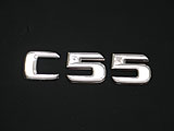 Mercedes-Benz C class 用パーツ 『クローム エンブレム C55』 商品イメージ