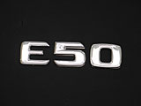 Mercedes-Benz E class 用パーツ 『クローム エンブレム E50』 商品イメージ