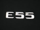 Mercedes-Benz E class 用パーツ 『クローム エンブレム E55』 商品イメージ