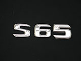Mercedes-Benz S class 用パーツ 『クローム エンブレム S65』 商品イメージ