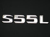 Mercedes-Benz S class 用パーツ 『クローム エンブレム S55L』 商品イメージ