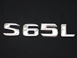 Mercedes-Benz S class 用パーツ 『クローム エンブレム S65L』 商品イメージ