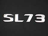 Mercedes-Benz SL class 用パーツ 『クローム エンブレム SL73』 商品イメージ