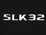 Mercedes-Benz SLK class 用パーツ 『クローム エンブレム SLK32』 商品イメージ