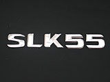 Mercedes-Benz SLK class 用パーツ 『クローム エンブレム SLK55』 商品イメージ
