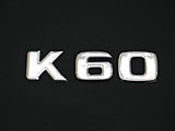 Mercedes-Benz CL class 用パーツ 『クロームエンブレム K60』 商品イメージ