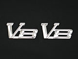 Mercedes-Benz G class 用パーツ 『クローム エンブレム V8』 商品イメージ