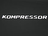 Mercedes-Benz SLK class 用パーツ 『クローム エンブレム KOMPRESSOR』 商品イメージ