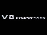SWAOROVSKI  用パーツ 『スワロフスキー BENZ V8 KOMPRESSOR エンブレム』 商品イメージ