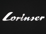 Mercedes-Benz C class 用パーツ 『LORINSER リア エンブレム』 商品イメージ
