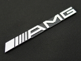 Mercedes-Benz ML class 用パーツ 『AMG フロントスポイラー エンブレム』 商品イメージ